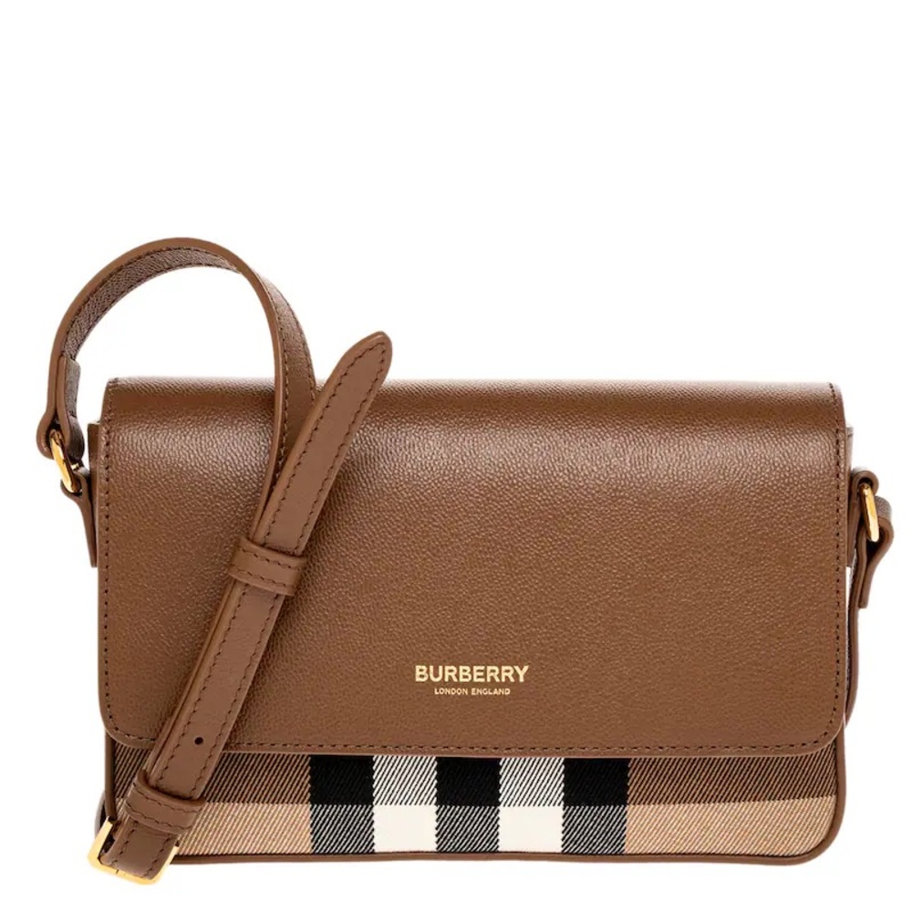 Burberry Check Crossbody Bag